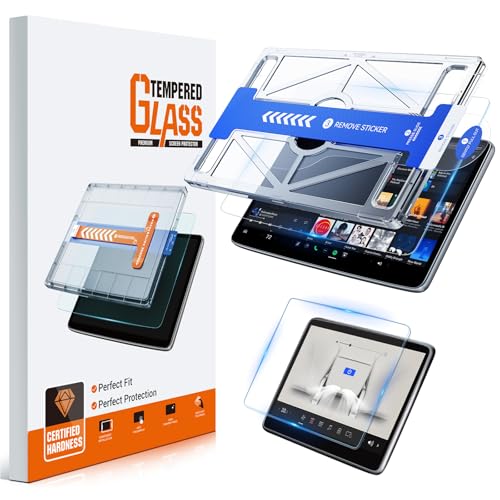 Image of LFOTPP 15.4 inch & 8 inch Screen Protector for 2024-2026 Tesla Model 3 Highland