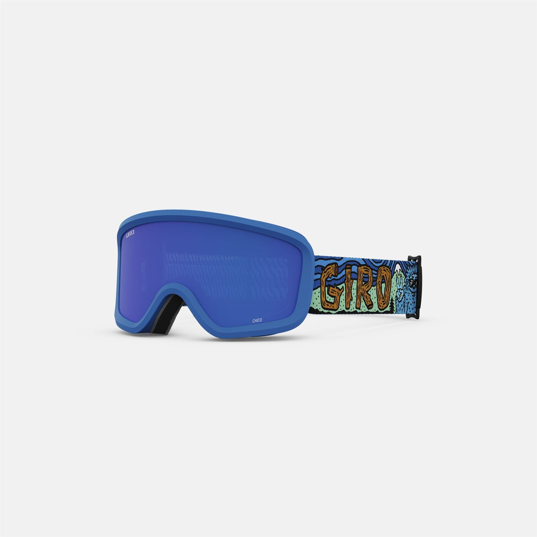 Giro Chico 2.0 Kleinkind Skibrille - Snowboardbrille für Kinder, Jungen & Mädchen 2-4 - Anti-Beschlag - OTG-freundlich