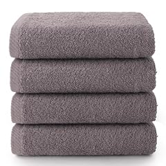 Top Towel - Plus - 4 Toallas Bidet o Viso - Set di Asciugamani - Asciugamani da bagno - 100% Cotone