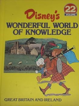 Unknown Binding Disney Wonderful World of Knowledge Vol. 22 Great Britain & Ireland Book