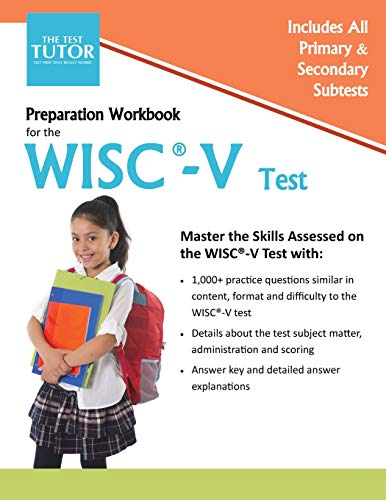 Preparation Workbook for the WISC-V Preparation Workbook for the WISC-V