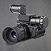 TKKOK M60 Night Vision Goggles Monocular Helmet for Adults,Mount Suitable Fast Helmet IP66 1080P