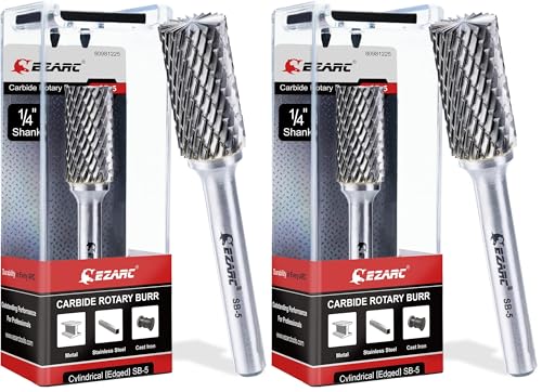 Fresas rotatorias de carburo EZARC SB-5, pack de 2 miniatura 1
