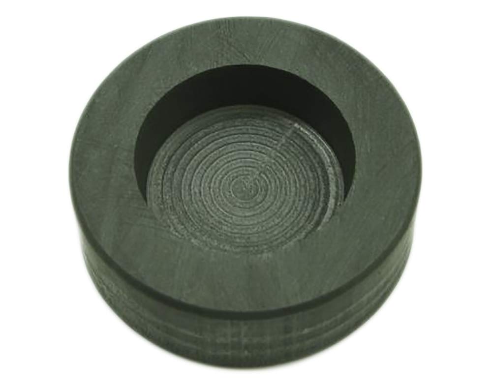 2 oz Round High Density Graphite - 1 oz Silver -Coin-Disk-Made in The USA