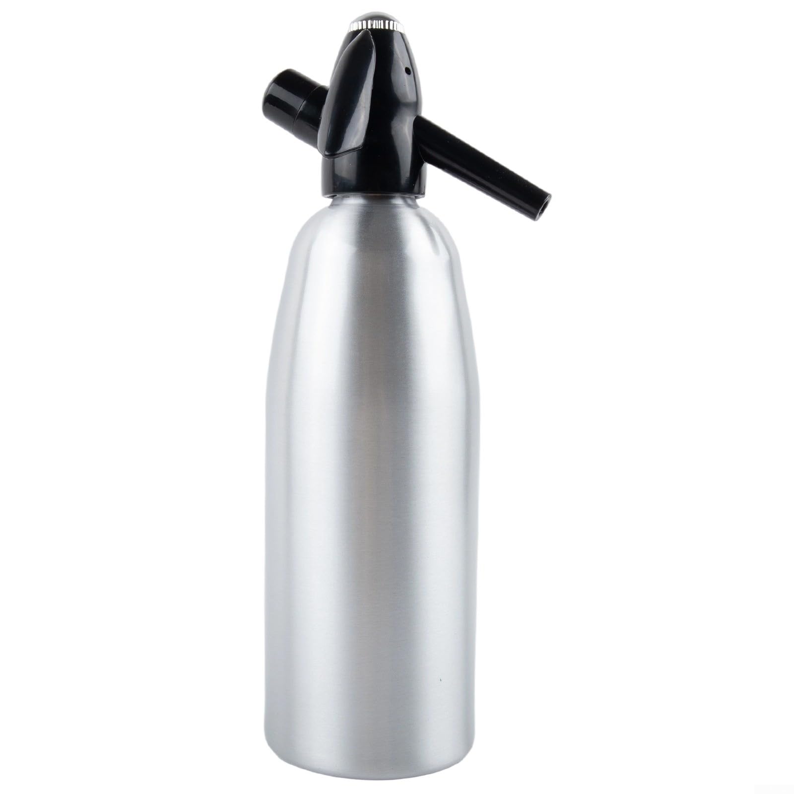 Machine à Eau Gazeuse 33 cm Aluminium Maison Argent(Silver)