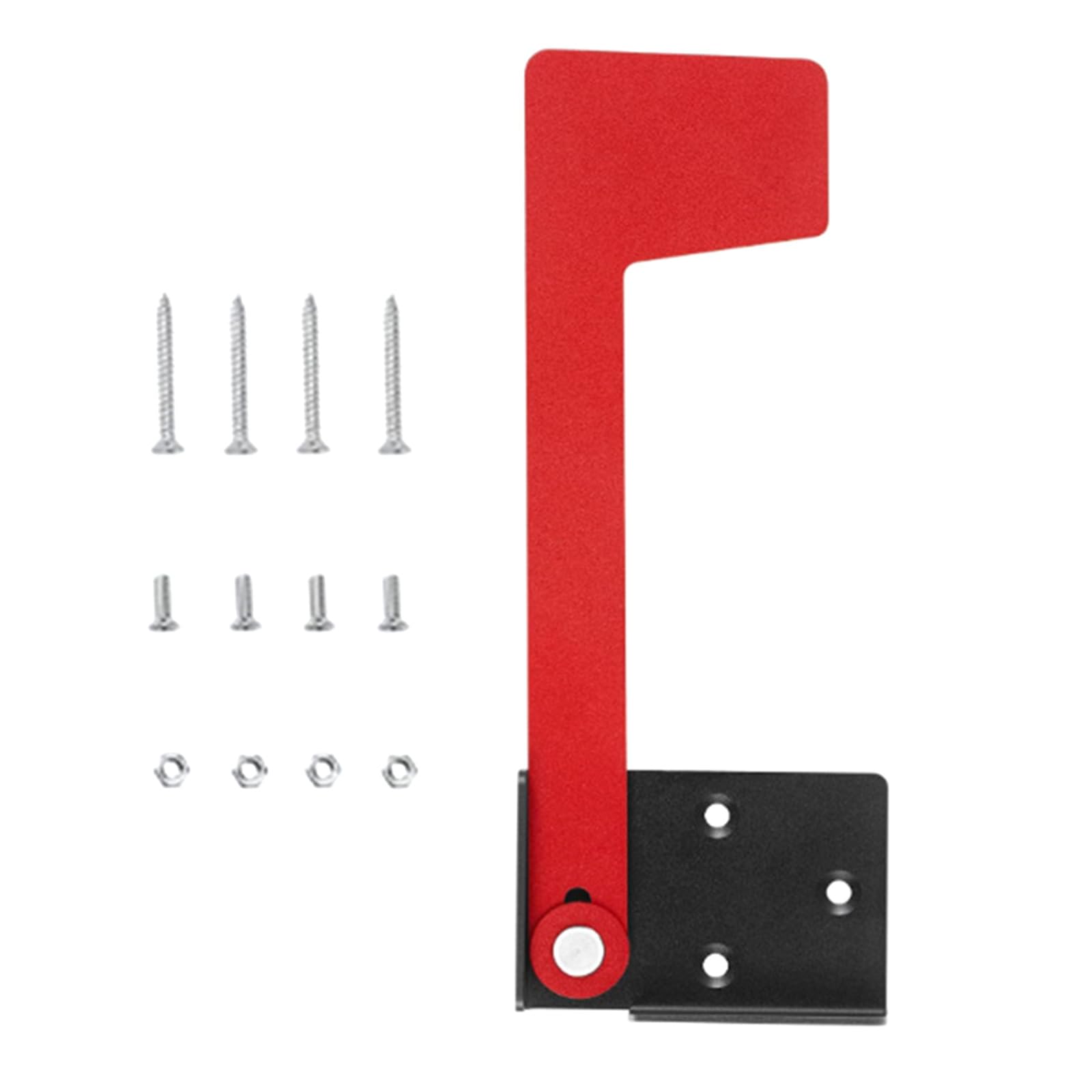carotoe Mailbox Flags Replacement Red Flags for Mailbox Hardware Easy Installation for Metal Brick Stone Wood Surfaces Metal