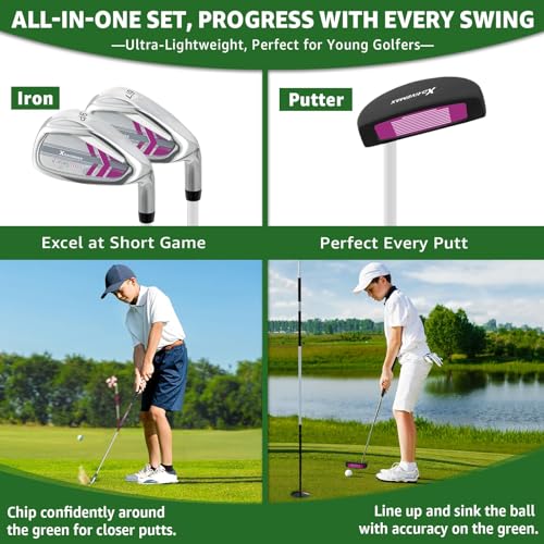 6-Piece Junior Golf Club Set
