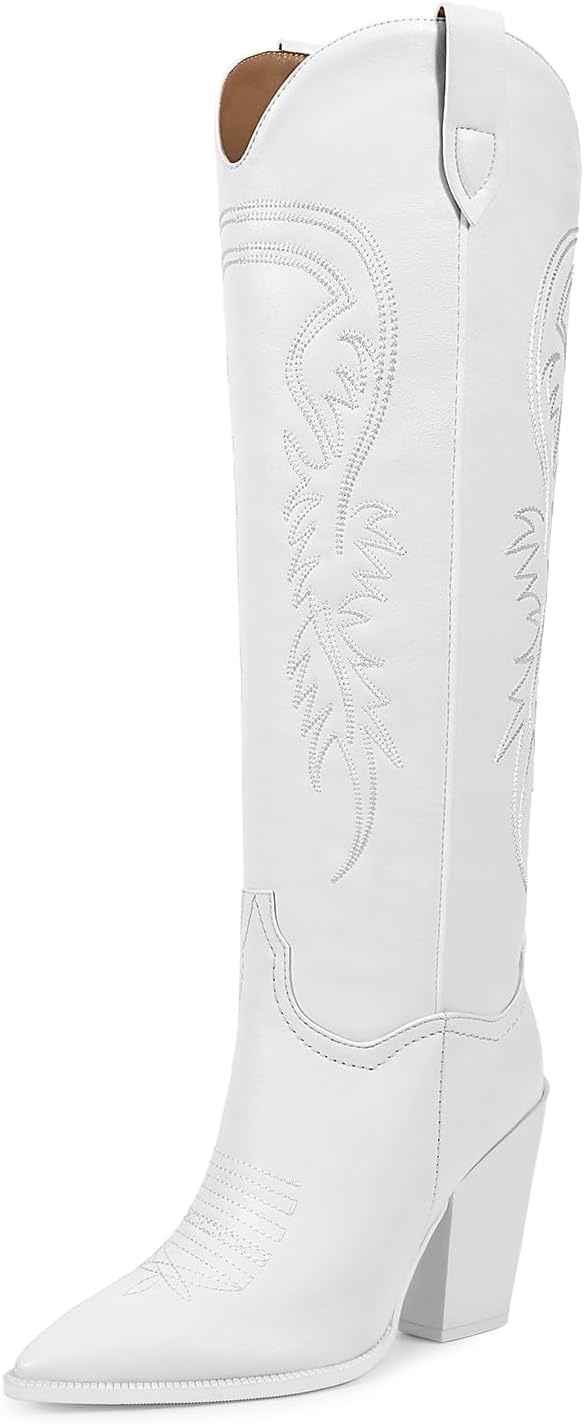 Knee High Boots womens Western Boot