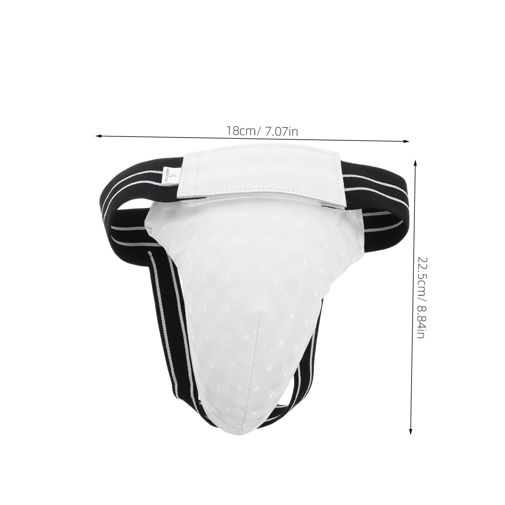 Gogogmee Children Groin Protector For Taekwondo Karate Boxing Adjustable Reusable Crotch Guard Groin Protector Cup For Martial Arts