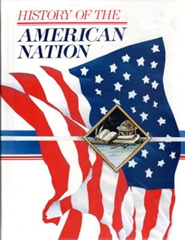 Hardcover History of the American nation Book