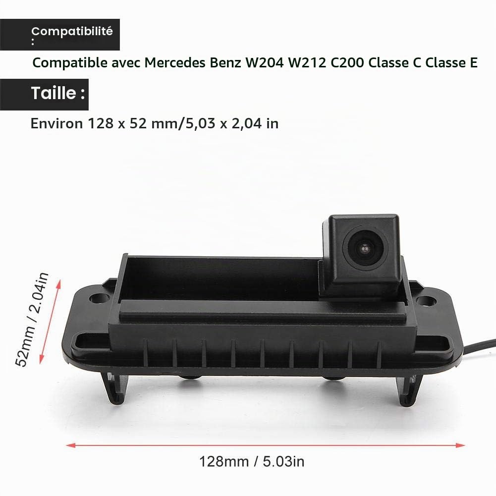 Camera De Recul Surveillance Arri¨¨Re Adapt¨¦E pour W204 W212 C200 Classe C Classe E 2012
