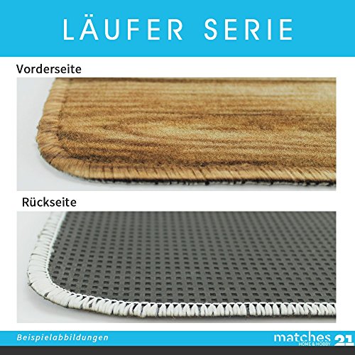 Matches21 - Tappeto da cucina, stile retrò, motivo...