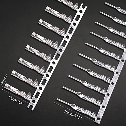 Kit de conectores Pin 2.54mm 600 piezas Twidec miniatura 4