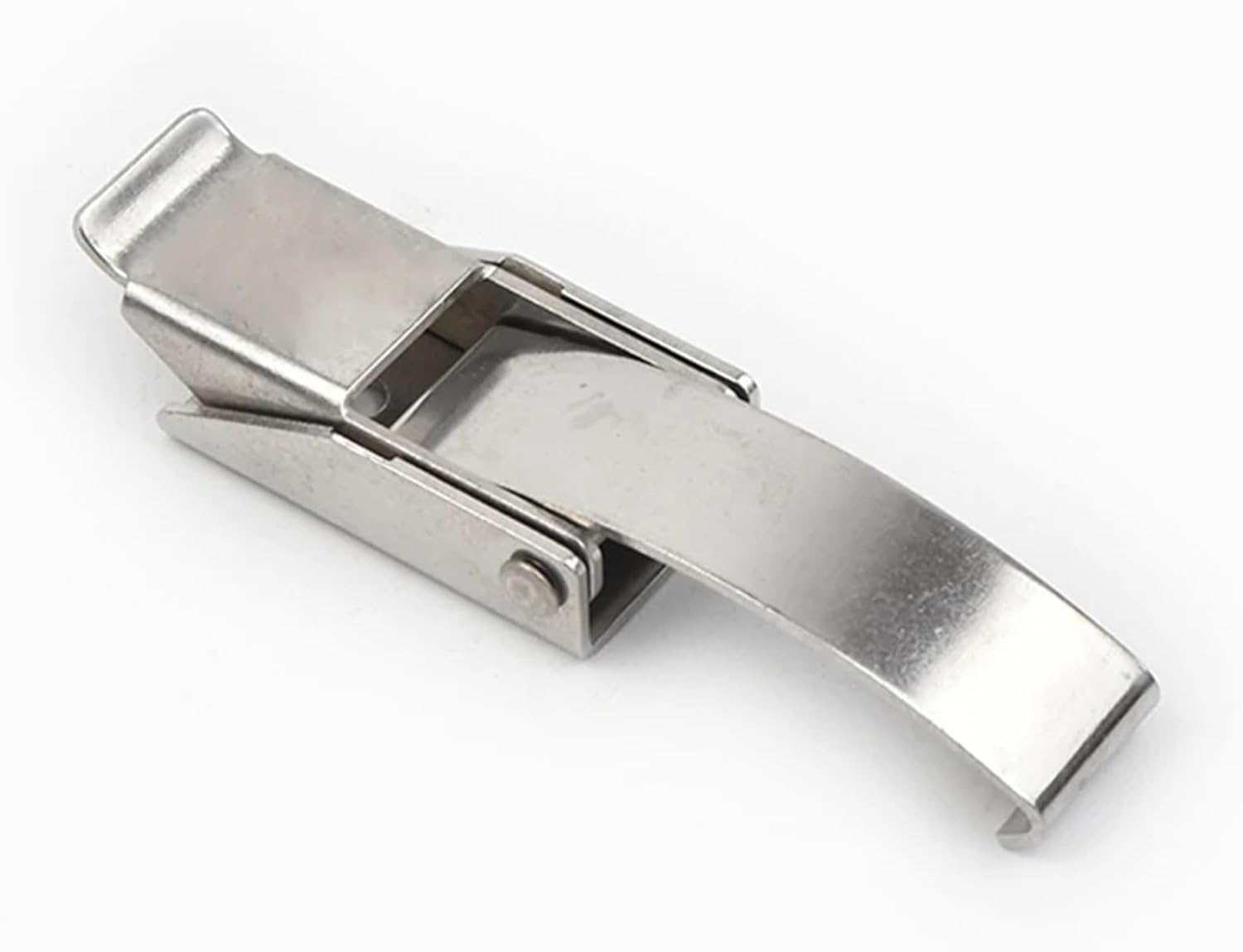 XK708-2 Stainless Steel Carbon Steel Black Buckle 97-50 97-70 1Pcs(XK708-2-L1-304)