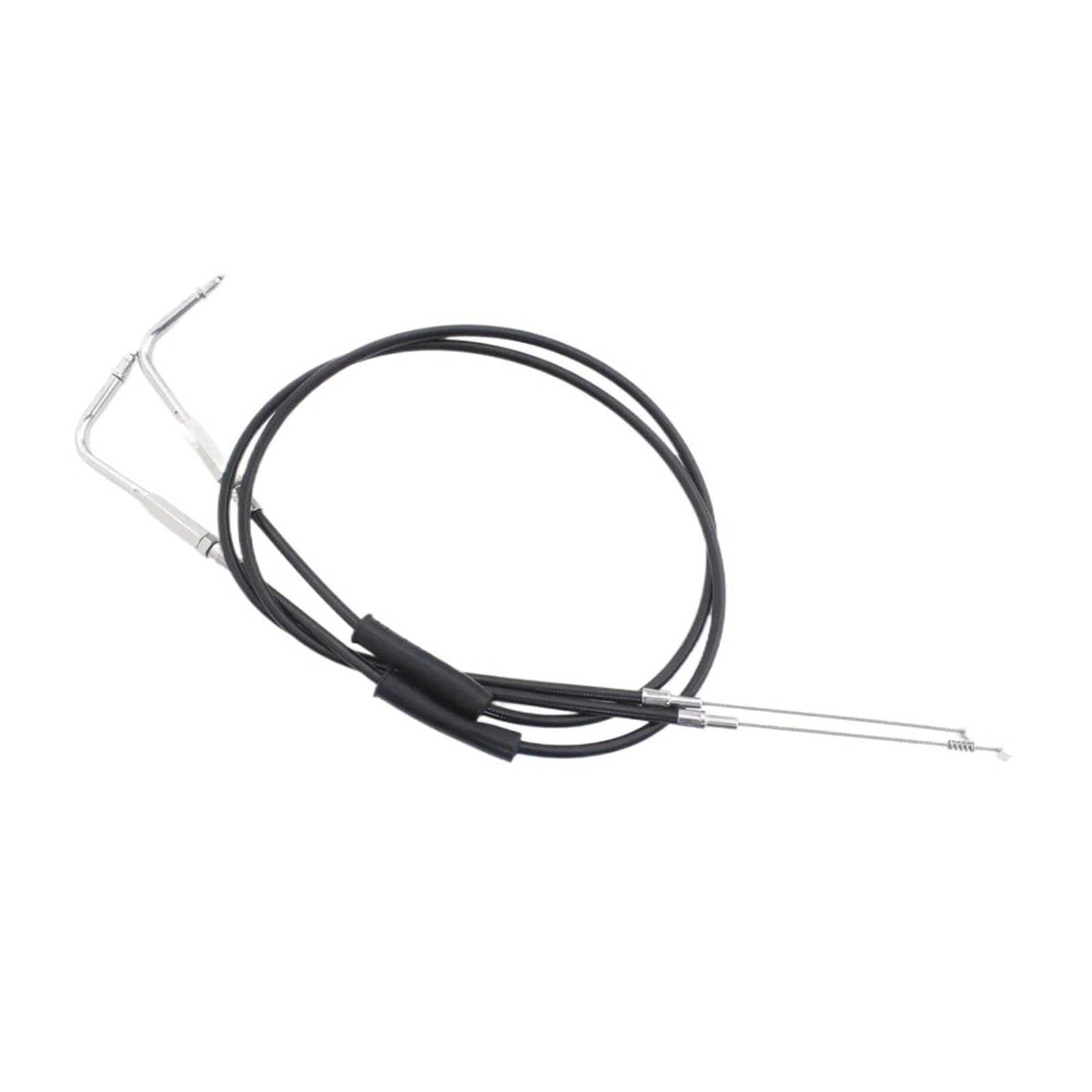 Zestaw naprawczy linek hamulcowych Do Sportster XL 883 1200 Iron 2002-2014 Akcesoria motocykla Linka gazu Wolfram Steel 90 cm