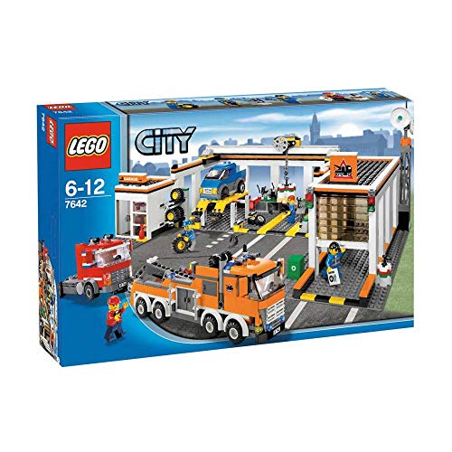 LEGO City 7642 - Große Autowerkstatt