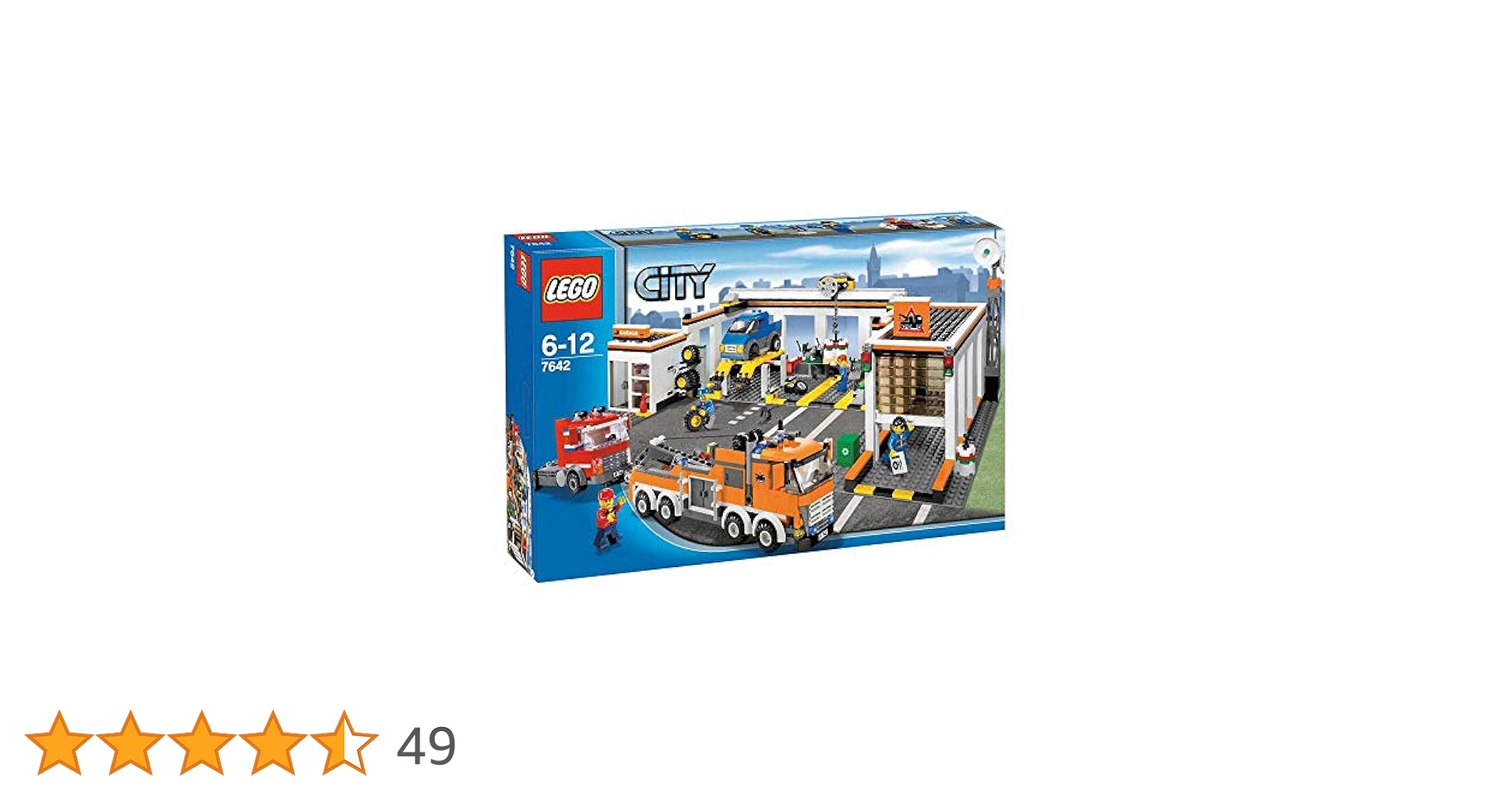 Amazon.co.jp: レゴ (LEGO) シティ レゴ (LEGO)の町 自動車修理