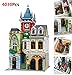 Produktbild PEXL Architektur Bausteine Bausatz, Kreative Alte Taverne Bauspielzeug, City Haus Konstruktionsspielzeug mit 4030 Klemmbausteine und 8 Minifiguren