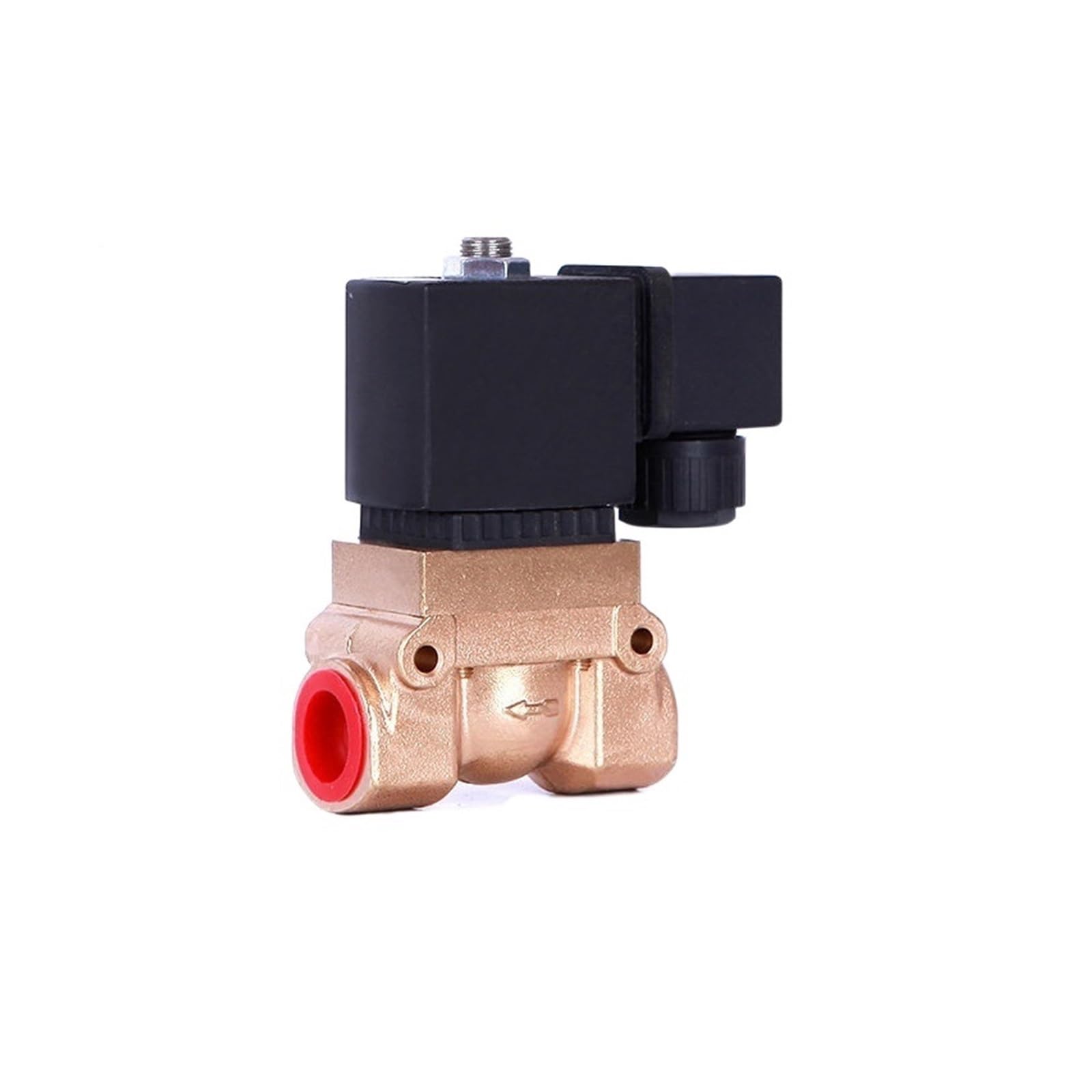 Électrovanne haute pression 50 bars en laiton 1/2 BSP pour fluides industriels 230VAC