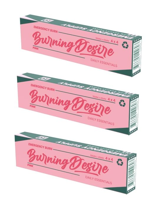 Image of Stash-Pro Emergency Supply - 4 Pink Rolling Papers + 4 Tips per Booklet, Pack of 3 (10 Booklets Each), - 120 Papers & Tips Total