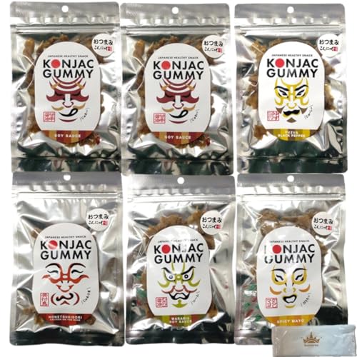 おつまみ ギフト 業務用 おつまみセット おつまみこんにゃく 個包装 6種 低カロリー ヘルシー おやつ 1枚目