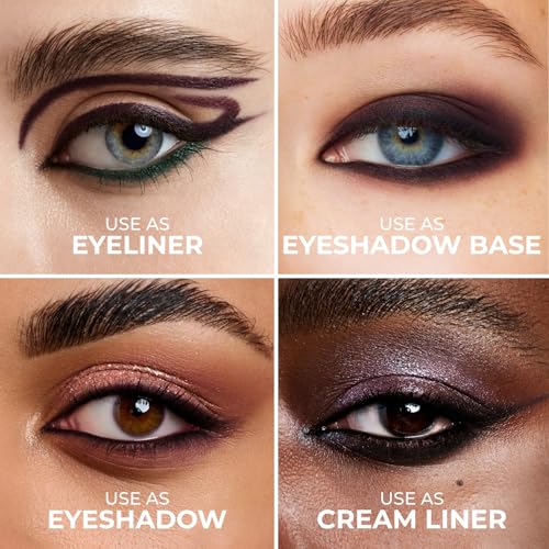 Set delineadores gel Lamel Deep Black, Brown & Emerald miniatura 3
