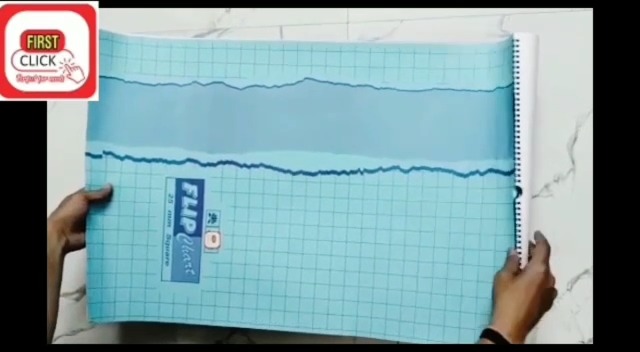 ふみページ FIRST CLICK Flip Chart Flipcharts Sheets 25 graph paper Sheet Wiro