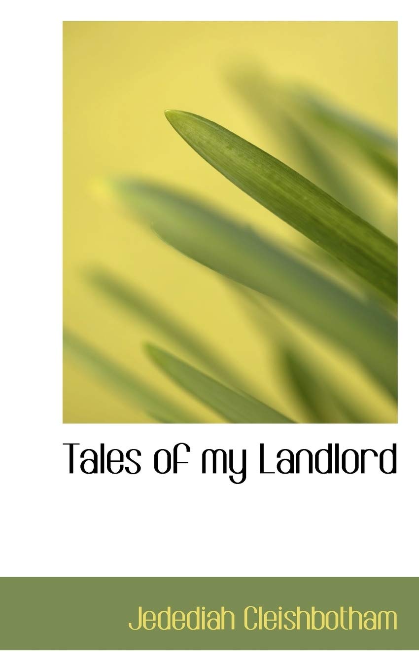 Tales of My Landlord