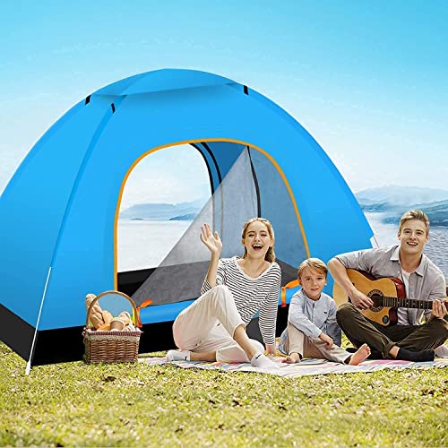 Decor-delight-Polyester-8-Person-Tent-For-Camping-Waterproof-Outdoor-TentFamily-Tent-House-For-FishingHikingAdventure-Multi-Color-8-Person