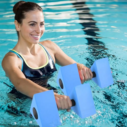 Set de mancuernas acuáticas para ejercicios en piscina miniatura 7