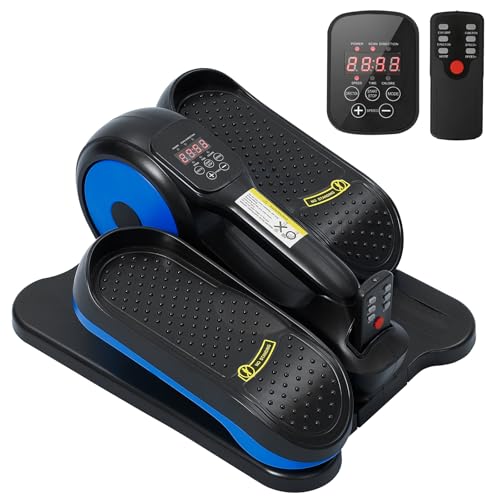 Under Desk Elliptical Machine,Electric Ellipse Leg Exerciser as See on TV with Remote Control,12...