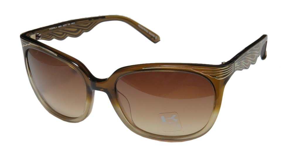 Koali 6967k Womens/Ladies Cat Eye Full-Rim Gradient Lenses Sunglasses/Shades