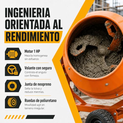Revolvedora de un saco 3 Imagen adicional