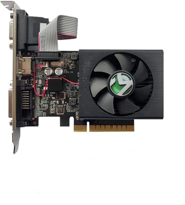 MAXSUN GeForce GT 730 2G DDR3 Scheda video ITX SFF Schede grafiche HDPC a basso profilo, 902 MHz, PCI Express 2.0, 64 bit, HDMI, VGA, DVI MAXSUN GeForce GT 730 2G DDR3 Scheda video ITX SFF Schede grafiche HDPC a basso profilo, 902 MHz, PCI Express 2.0, 64 bit, HDMI, VGA, DVI