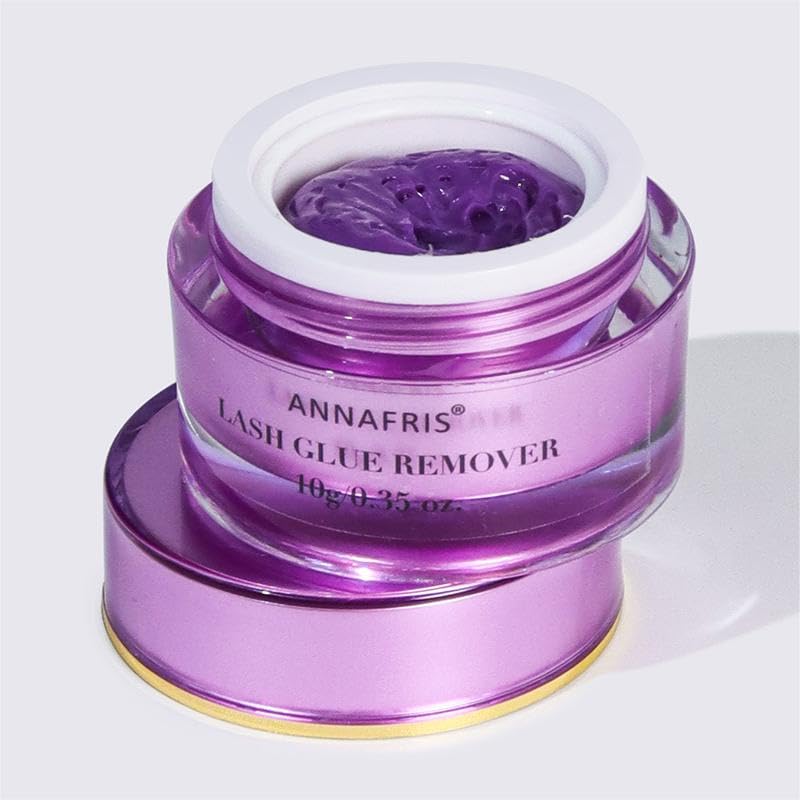 ANNAFRIS Crema Removedor de Pestañas 10g para Extensiones de Pestañas