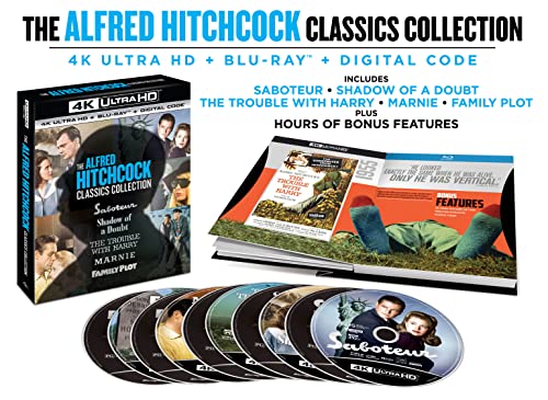 The Alfred Hitchcock Classics Collection, Vol. 2