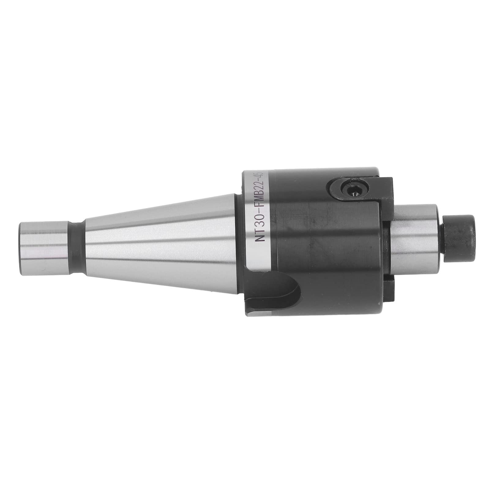 Syrisora Wendeschneidbarer Schaftfräserhalter, NT30 FMB22 Planfräser 50 22 4T mit APMT1604 Einsätzen, für CNC-Fräsmaschine und Bohrmaschine
