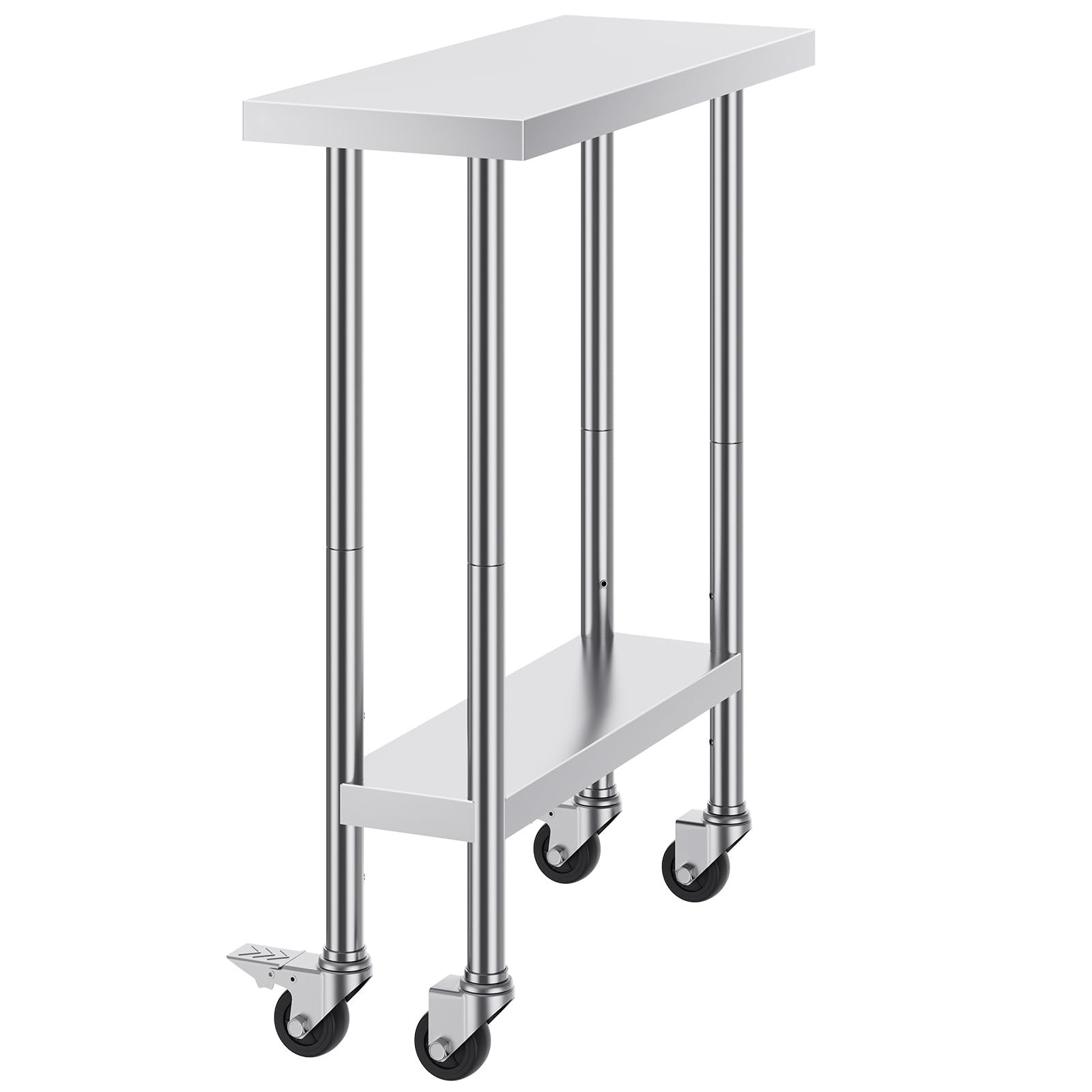 Happybuy Stainless Steel Work Table 30