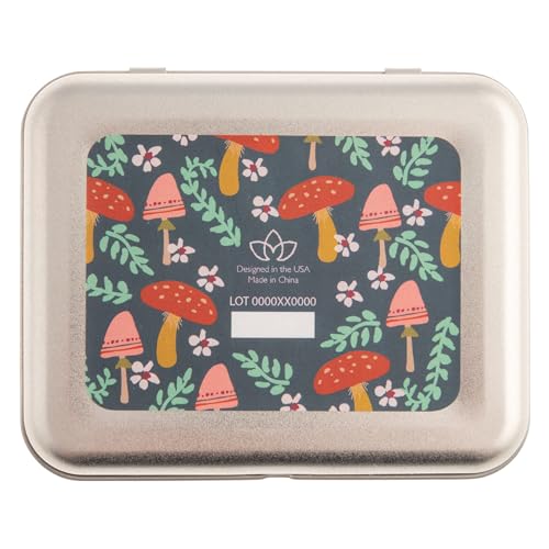 Image of Karma Sentiment and Prayer Box, Note Taking and Encouraging Notes, Mushroom
