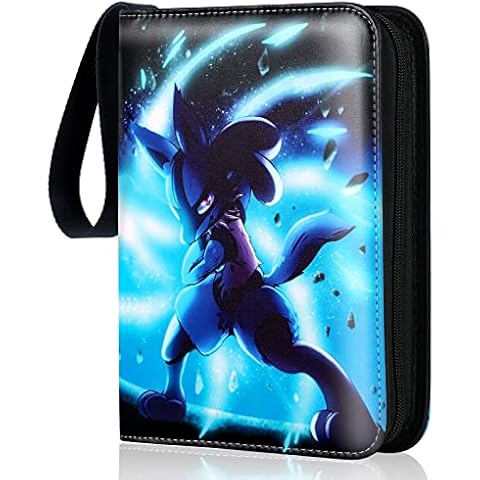 Álbum de recortes con cremallera para tarjetas coleccionables Cover