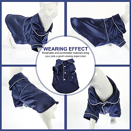 Pijama de algodão para cães roupas para cães pequenos roupas para cães roupas de cachorro fantasia i