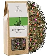 Mary Rose Strawberry Fields groene thee | Groene thee uit China | Yunnan | Aardbei en goji bessen...