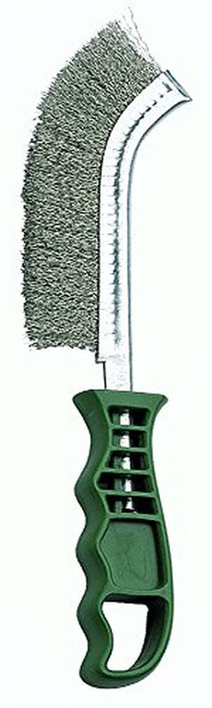 Spazzola Circolare Bellota In Acciaio Inossidabile | Filo Ondulato 0.4 Mm | Per Lavori Pesanti - Foto 4