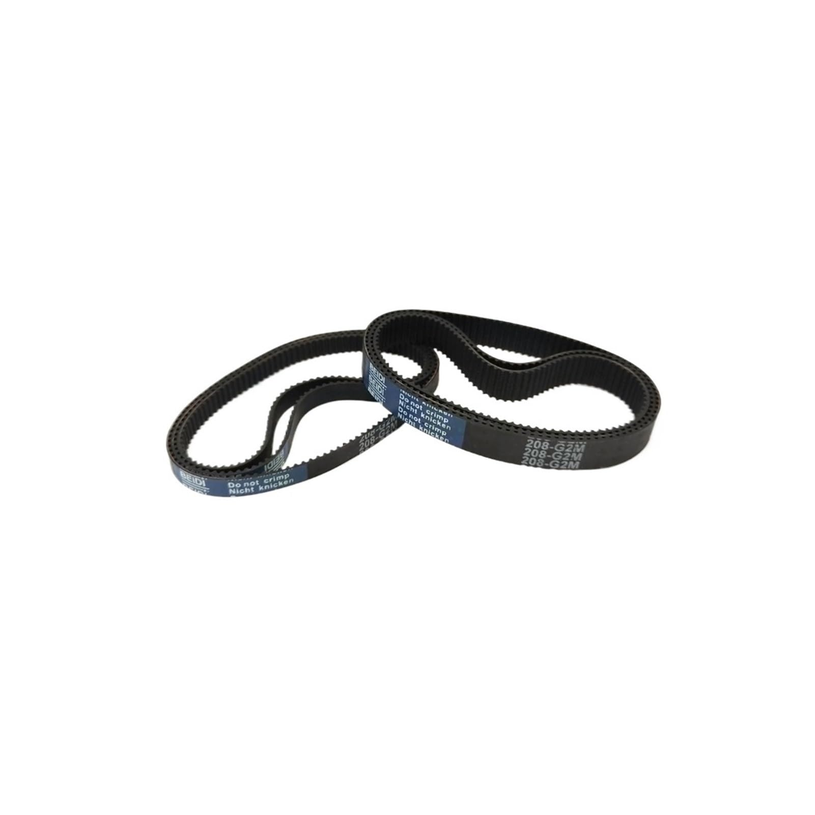 2GT geschlossener Gummi-Zahnriemen, Teilungslänge 150 152 156 160 164 bis 166 168 172 176 180 182 mm, Breite 4 6 10 15 GT2-150 GT2-160(2GT-152mm,3PCS_10MM)