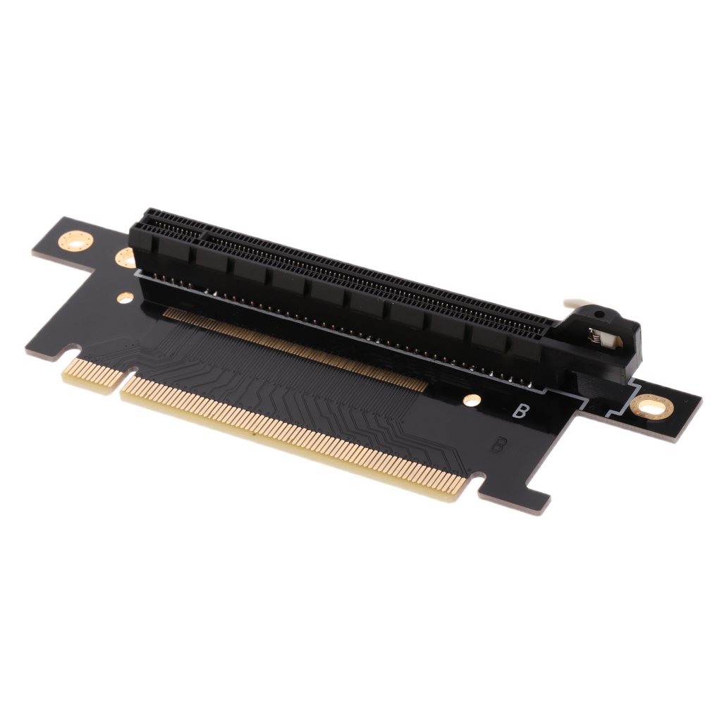 5 Sets PCI-Express 16X 90-Grad-Adapter-Riser-Karte für 2U-Computer-Servergehäuse