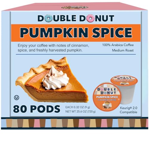 Double Donut Pumpkin Spice Pods