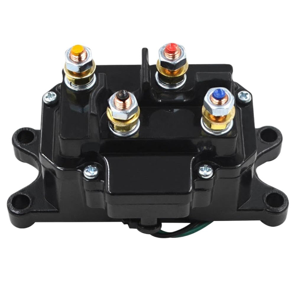 Relè di avviamento 12V 250A compatibile con C10013 C10014 C10018 10020 10024 12053 12503 13501 14061 14501 14551 14552 40252 per applicazioni da 4500 libbre