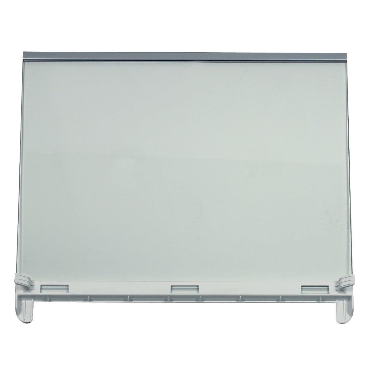 easyPART passend für LG Electronics AHT73595701 Abdeckplatte Glasplatte | 425x350 Kühlschrank, Glasboden, Ablageplatte, Fach, Innenausstattung, Ersatzglas, Kühlschrankfach, Gemüsefach, Ablage