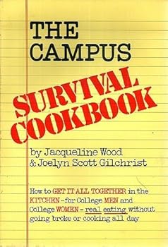 Paperback The Campus Survival Cookbook 1 Book