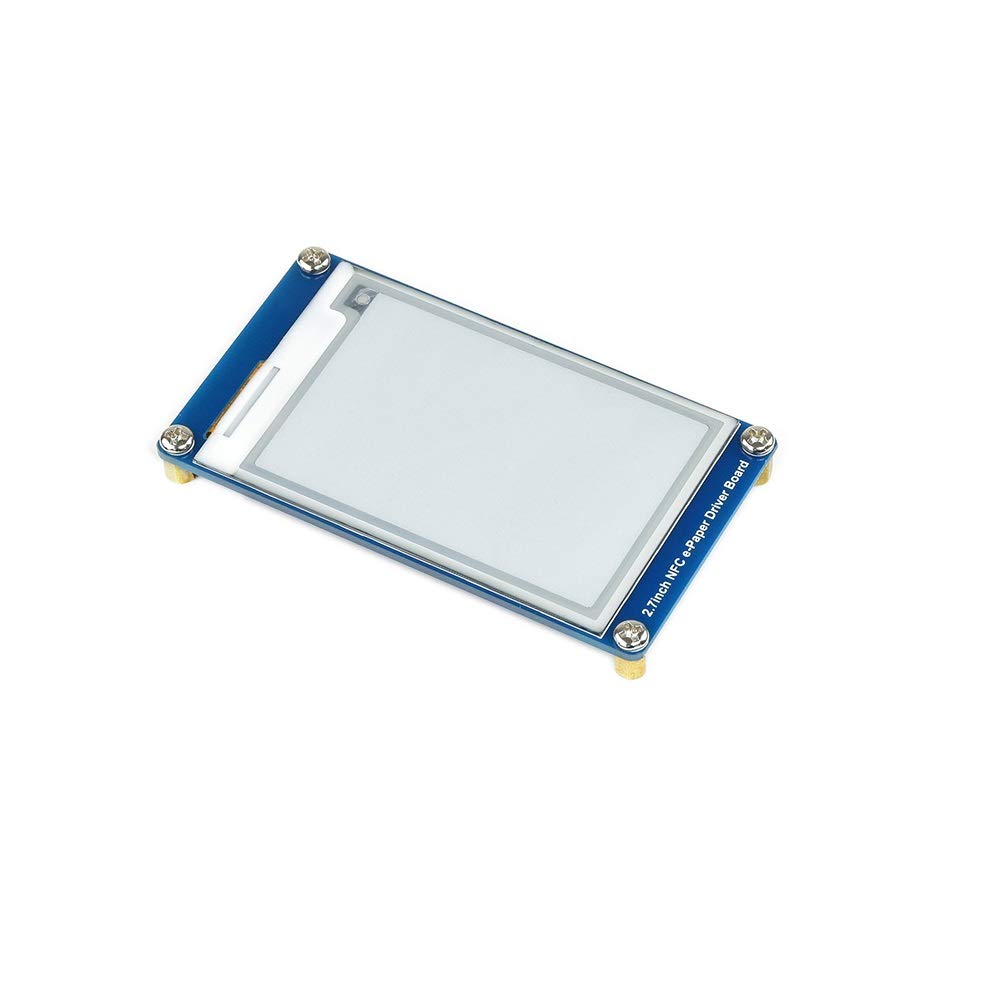 2.7inch Passive NFC-Powered e-Paper Module Black/White e-Ink Display, No Battery Required, Wireless Powering and Data Transfer,Refreshed By Smartphone
